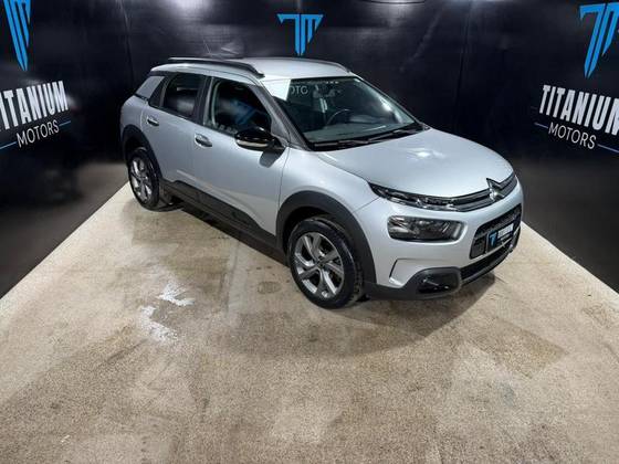 CITROËN C4 CACTUS 1.6 THP FLEX SHINE EAT6